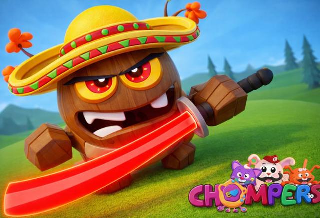 Chompers IO Game