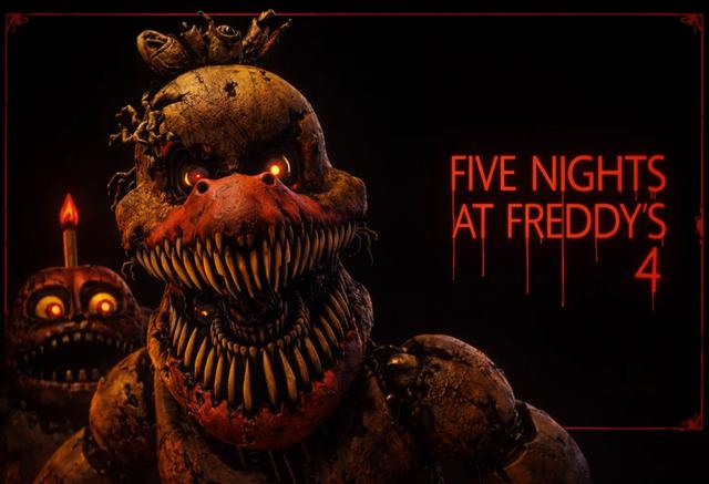 Five Nights at Freddy’s 4 Unblocked