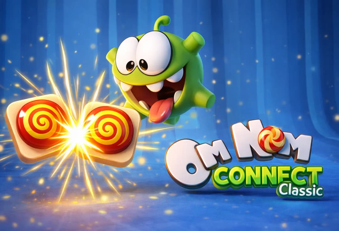 Om Nom Connect Classic