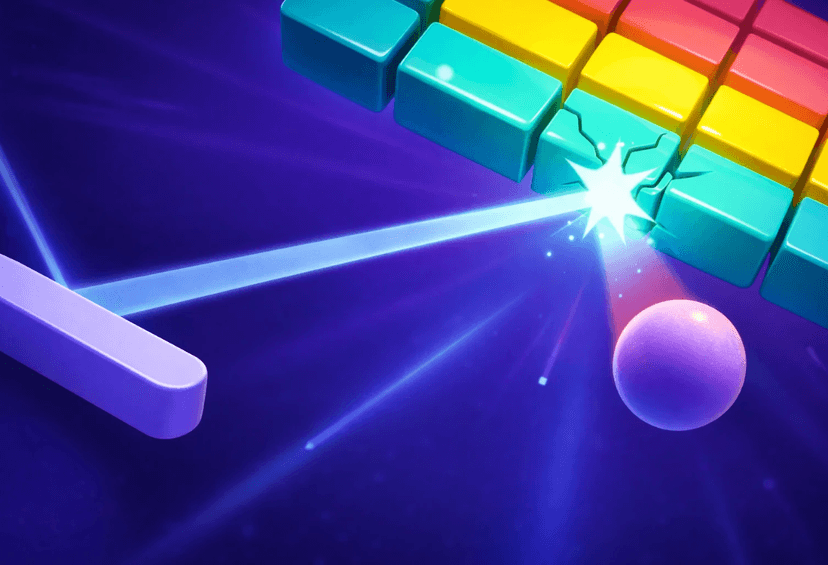 Play Block Breaker on YupGames | Classic Arcade Brick Game