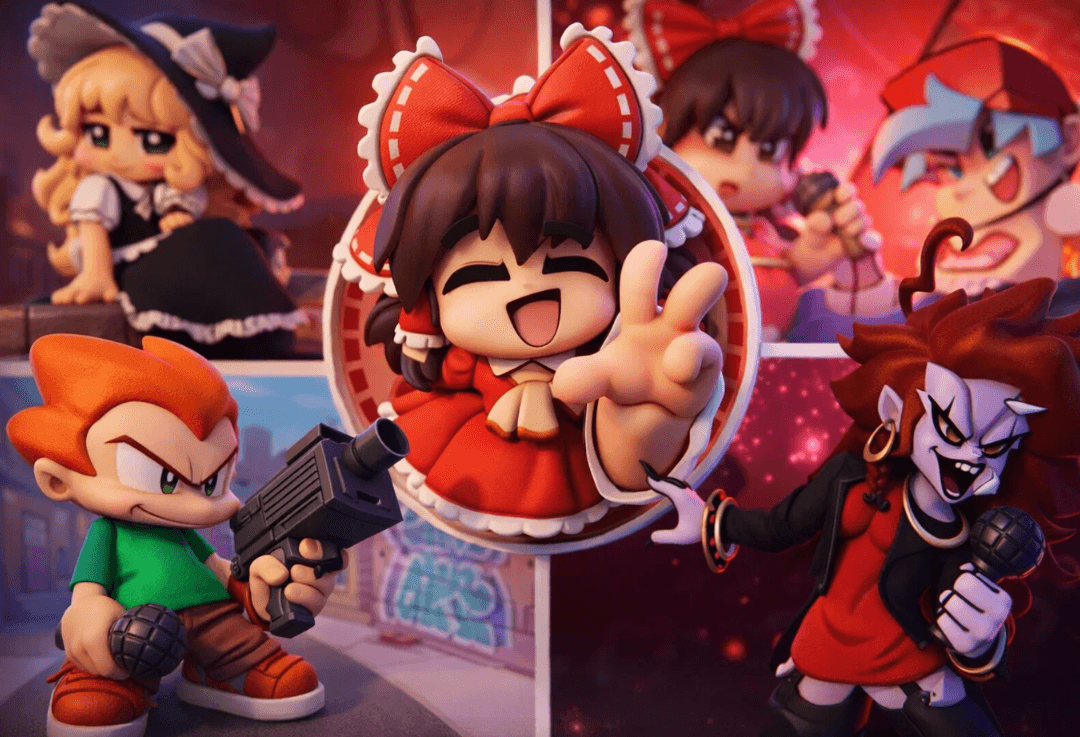 FNF Reimu: Funkin' Incident