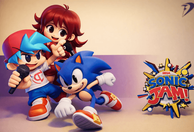 FNF Sonic Jam