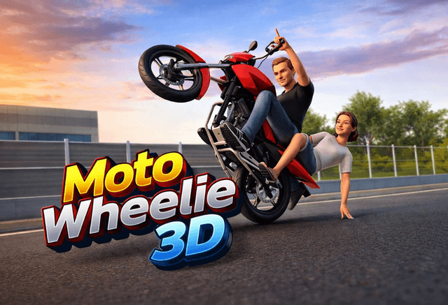 Moto Wheelie 3D
