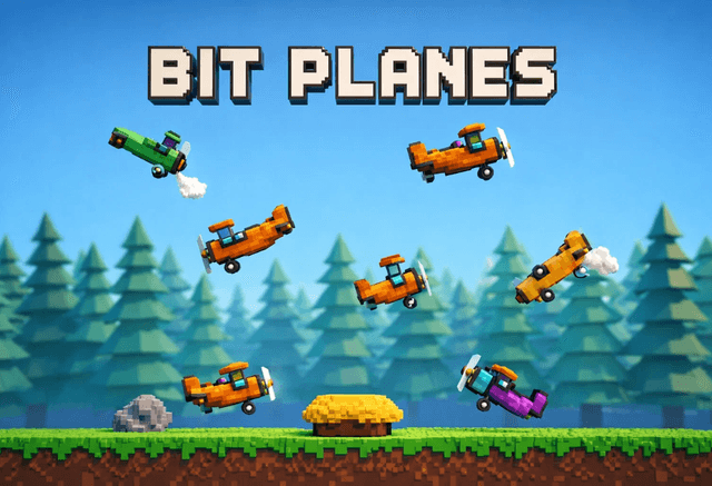 Bit Planes Unblocked