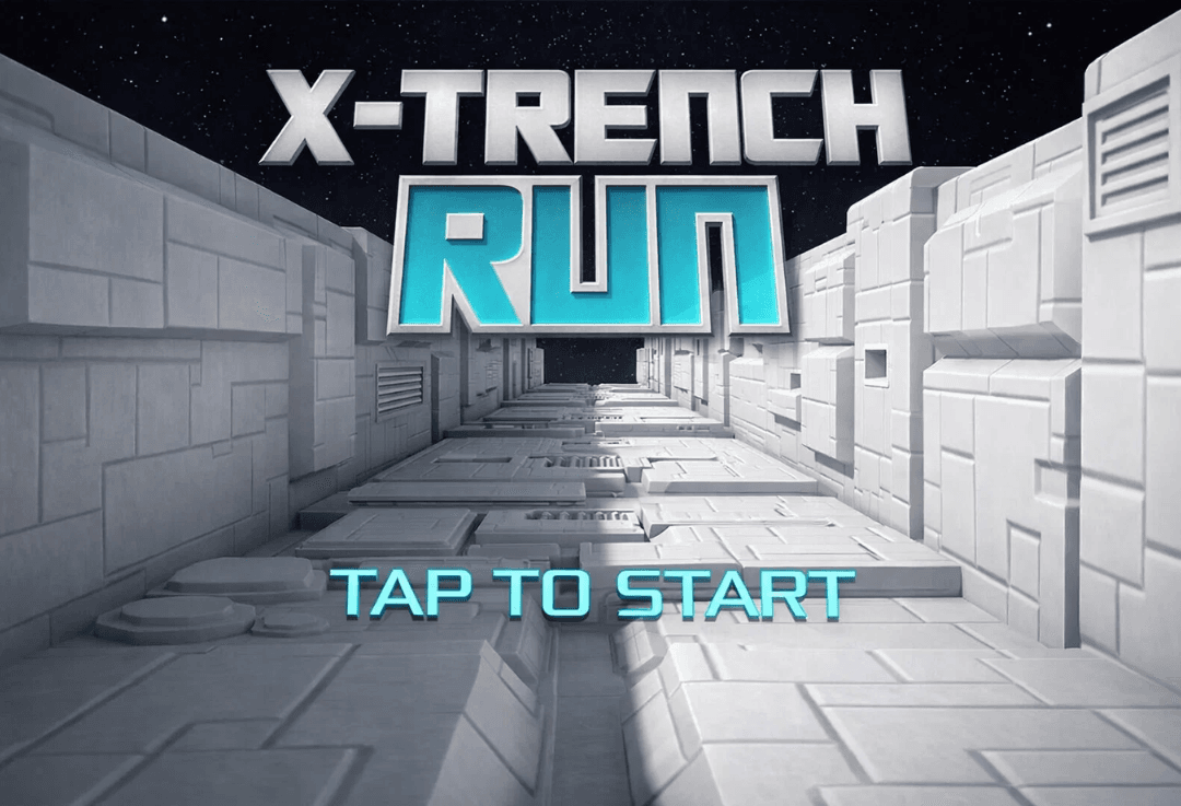X-Trench Run – Space Arcade Shooter | YupGames