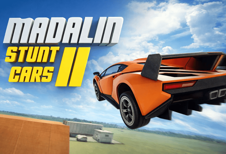 Madalin Stunt Cars 2 – 3D Stunt Driving | YupGames