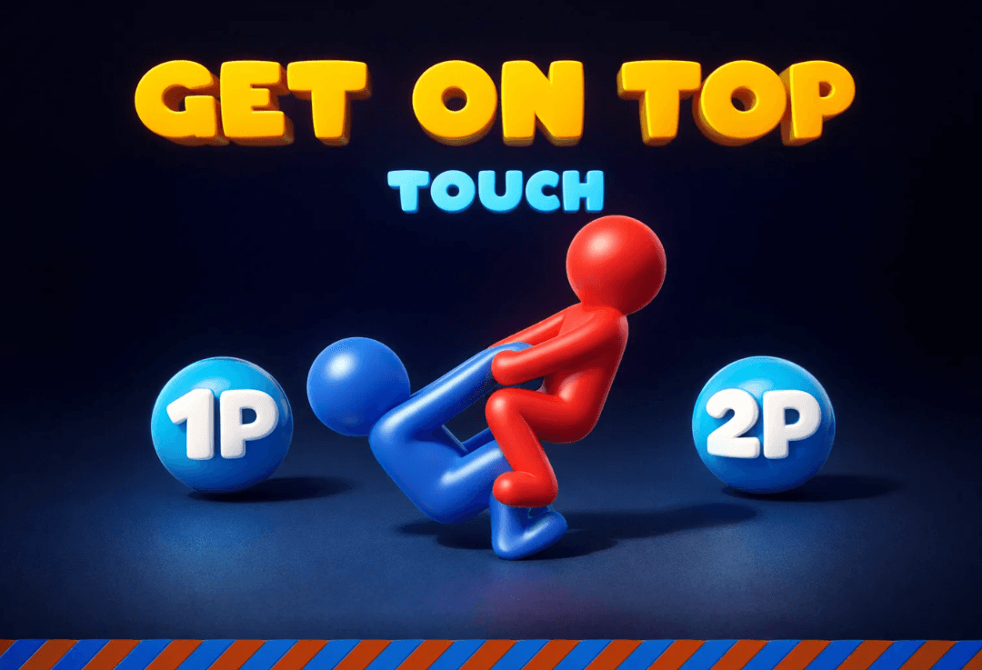Get on Top Game – 2 Player Wrestling Fun | YupGames