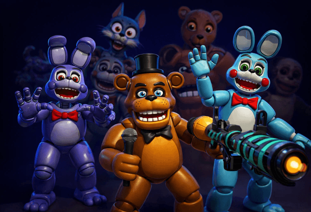 FNaF Shooter Unblocked