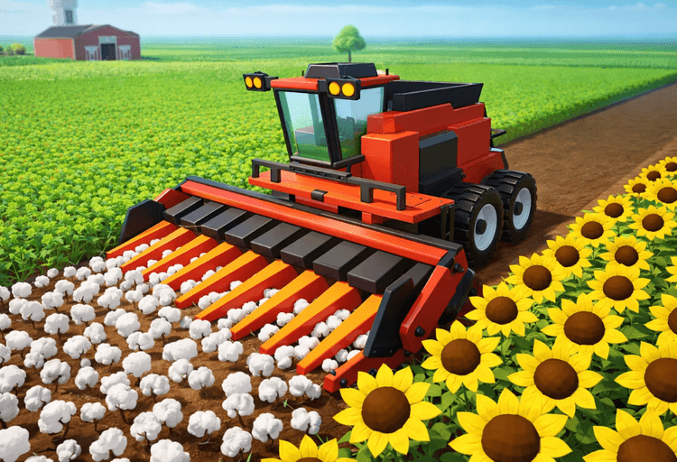 Harvest Simulator – Build, Farm, and Grow Your Virtual Agriculture