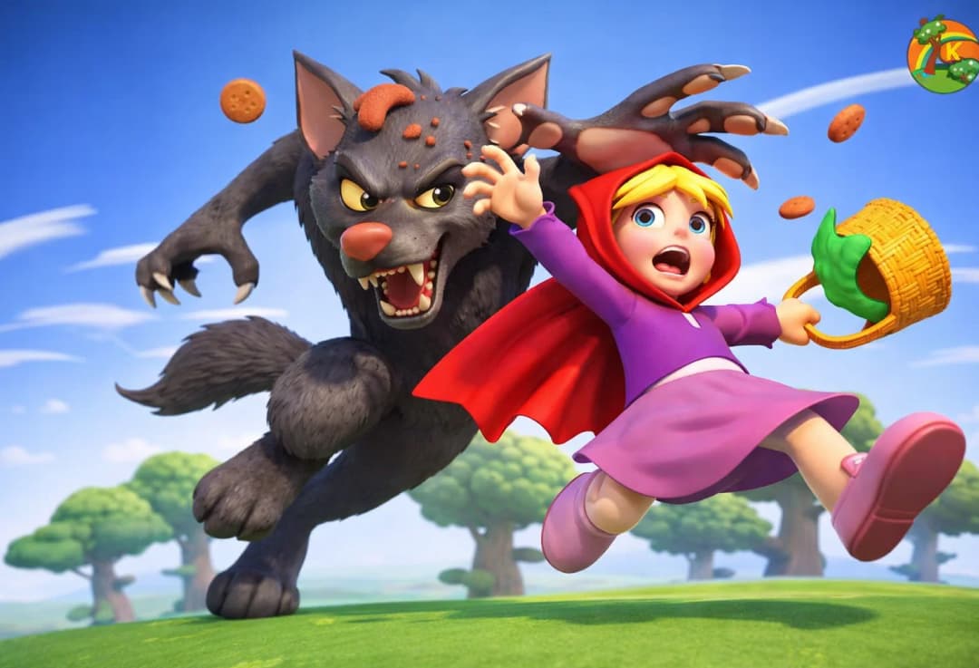 Save Little Red Riding Hood