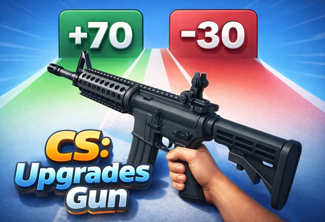 CS: Upgrades Gun