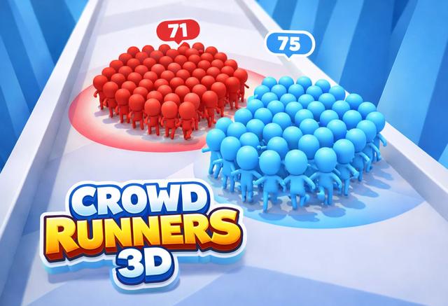 Crowd Runners 3D