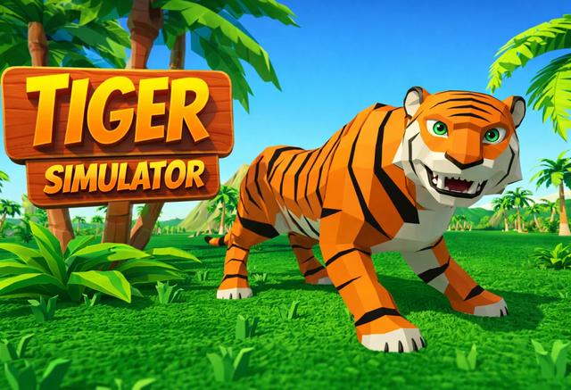 Tiger Simulator 3D