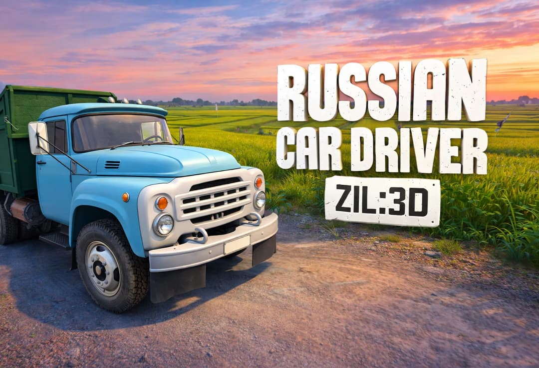 Russian Car Driver ZIL 130