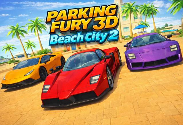Parking Fury 3D: Beach City 2