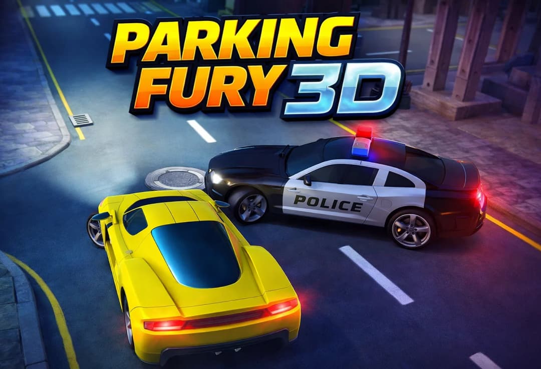 Parking Fury 3D: Night City – Taxi &amp; Car Theft Missions | YupGames