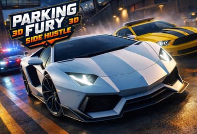 Parking Fury 3D Game – Side Hustle | YupGames