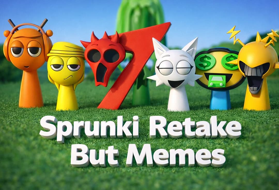 Sprunki Meme Mod