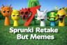 Sprunki but with Memes