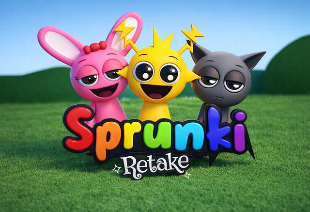 Sprunki Retake: Deluxe