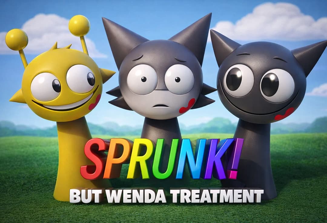Sprunki Wenda Treatment