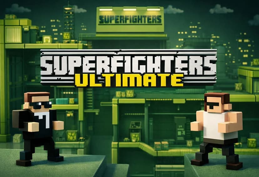 Super Fighters Unblocked — 2D Fighting Game | YupGames