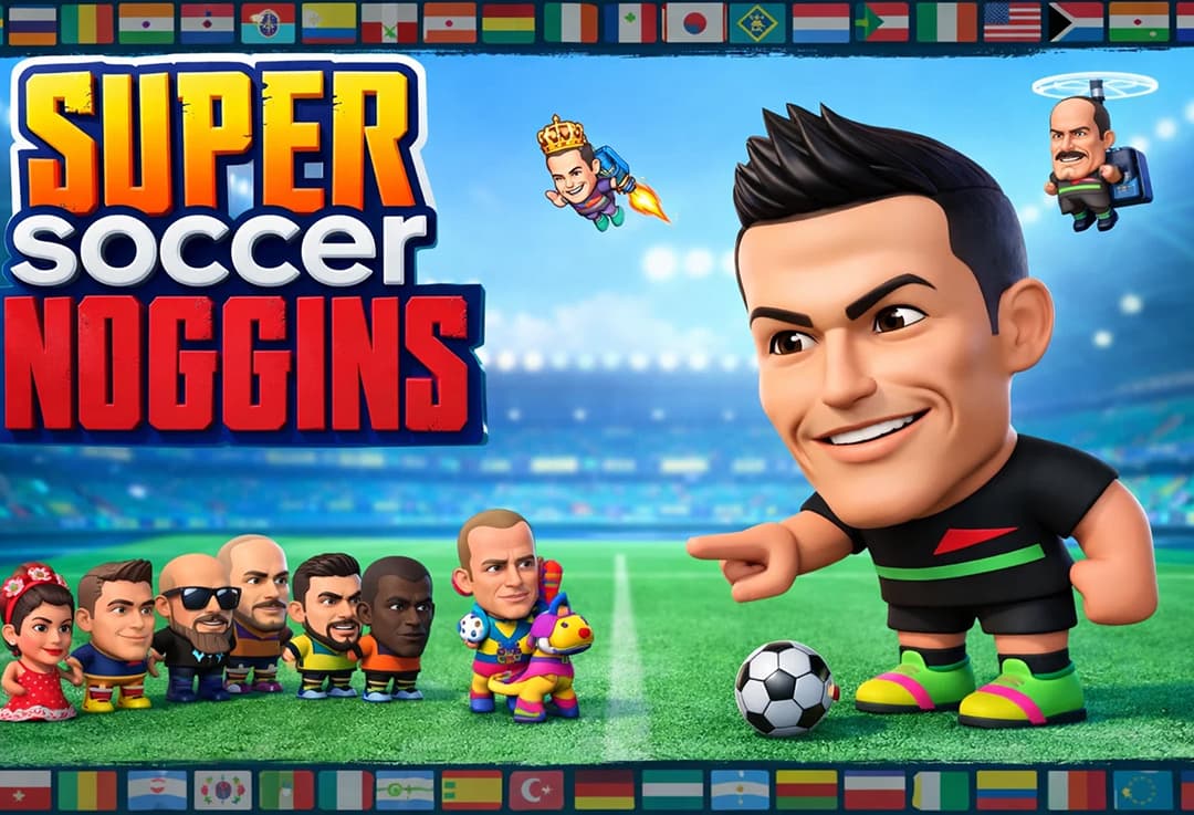 Super Soccer Noggins