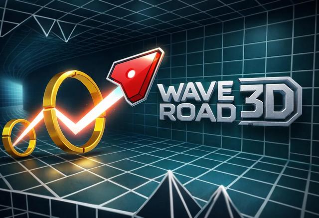 Wave Road 3D