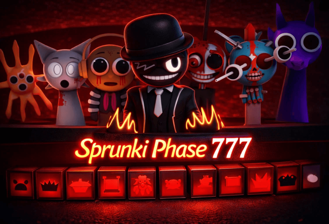 Sprunki Phase 777