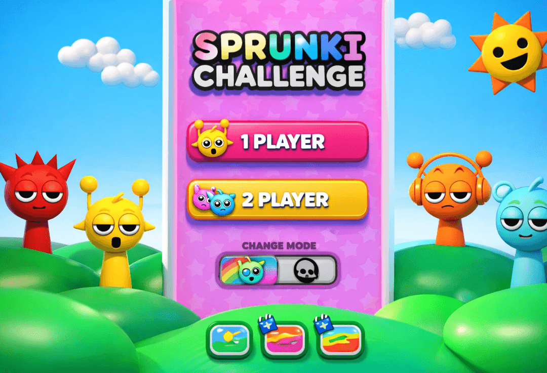 Sprunki Challenge