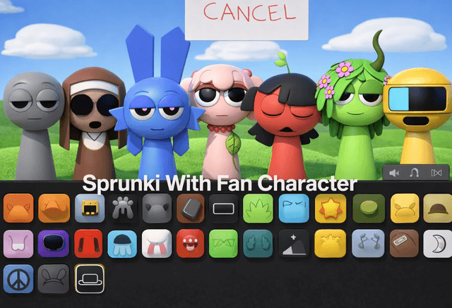 Sprunki Fan Made