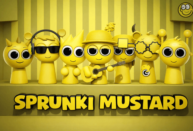 Sprunki Mustard