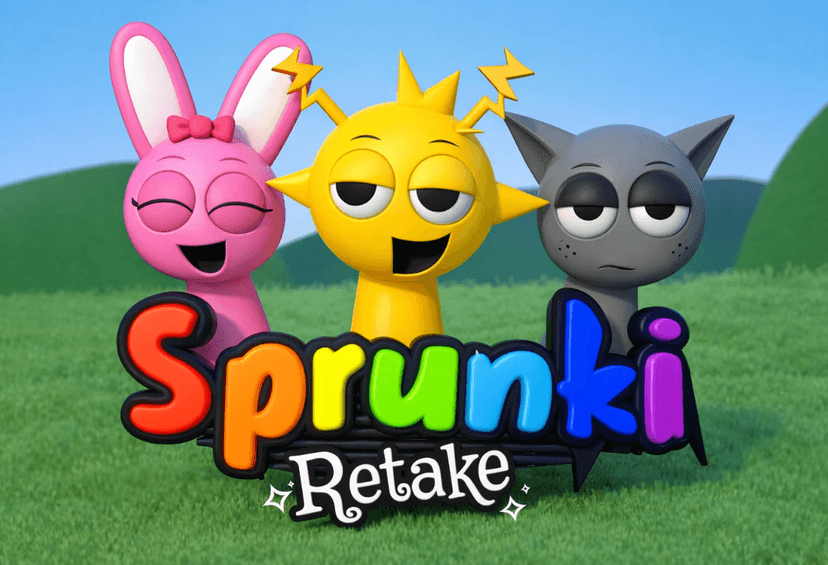 Sprunki Retake – Spooky Music Mixing Game | YupGames