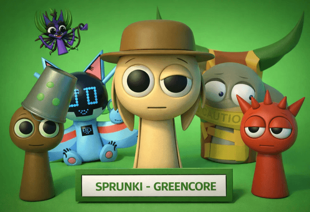 Sprunki Greencore