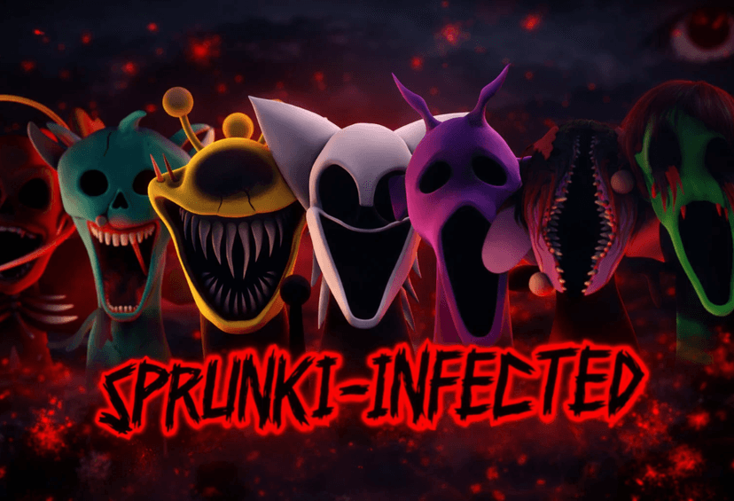 Sprunki Infected – Play Free Horror Mod | YupGames