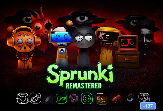 Sprunki Remastered
