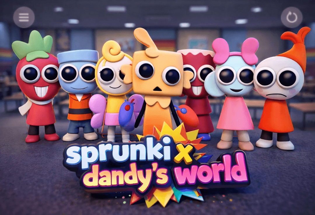 Sprunki x Dandy’s World