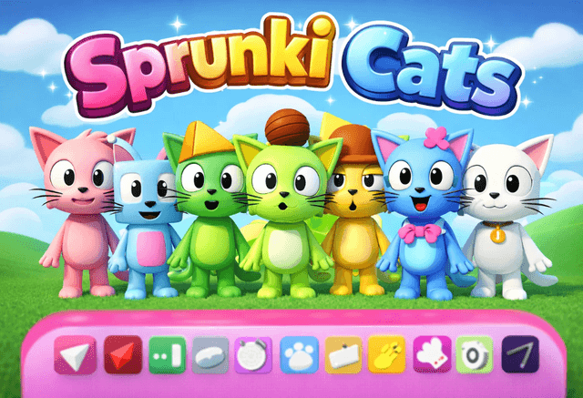 Sprunki Cats