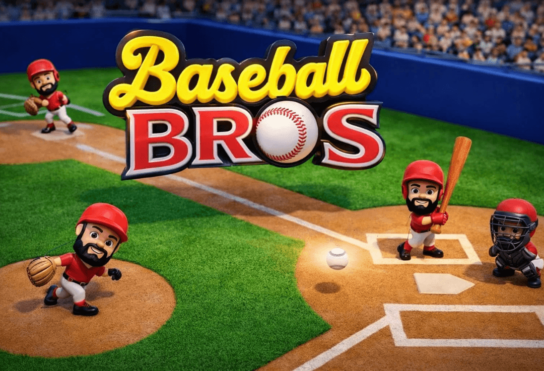 BaseballBros IO — Online Baseball Game YupGames