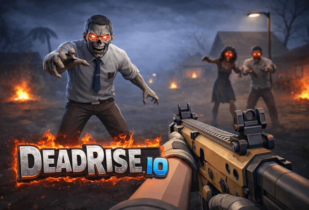 DeadRise IO — Zombie Survival Shooter | YupGames