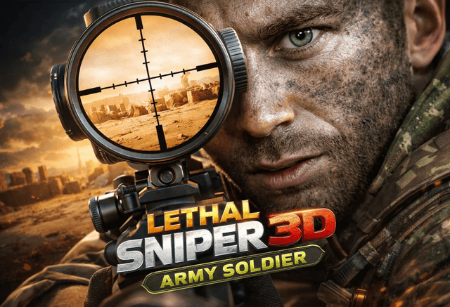 Lethal Sniper 3D: Army Soldier