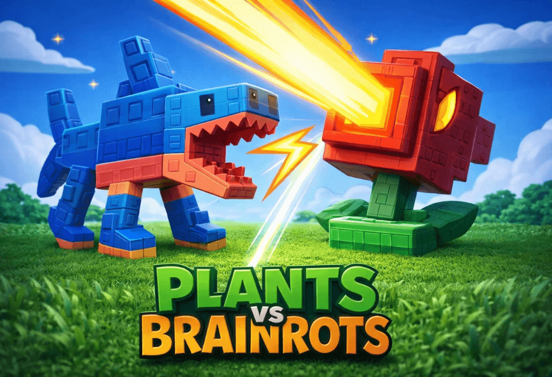 Plants vs Brainrots