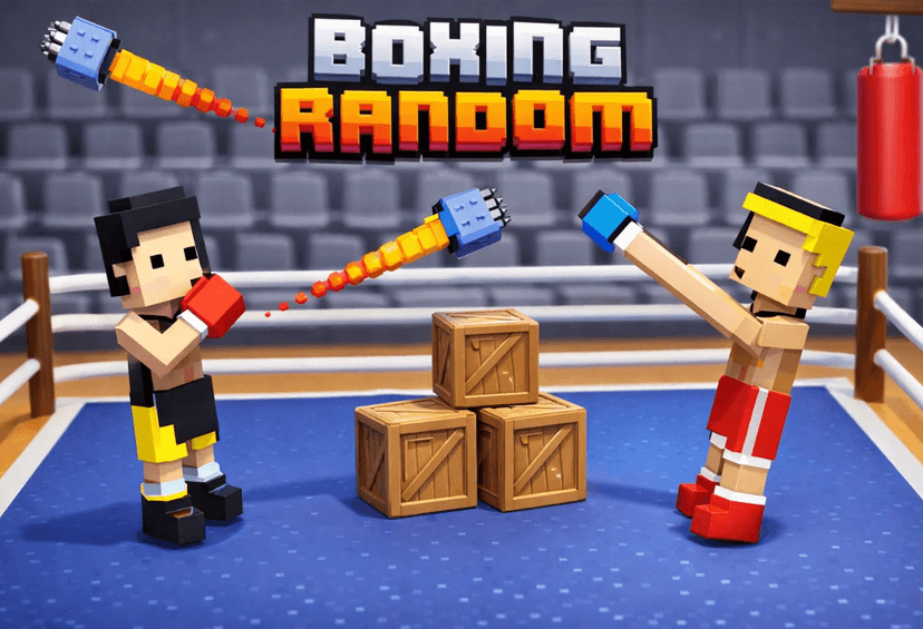 Boxing Random Unblocked — Physics Boxing Game | YupGames