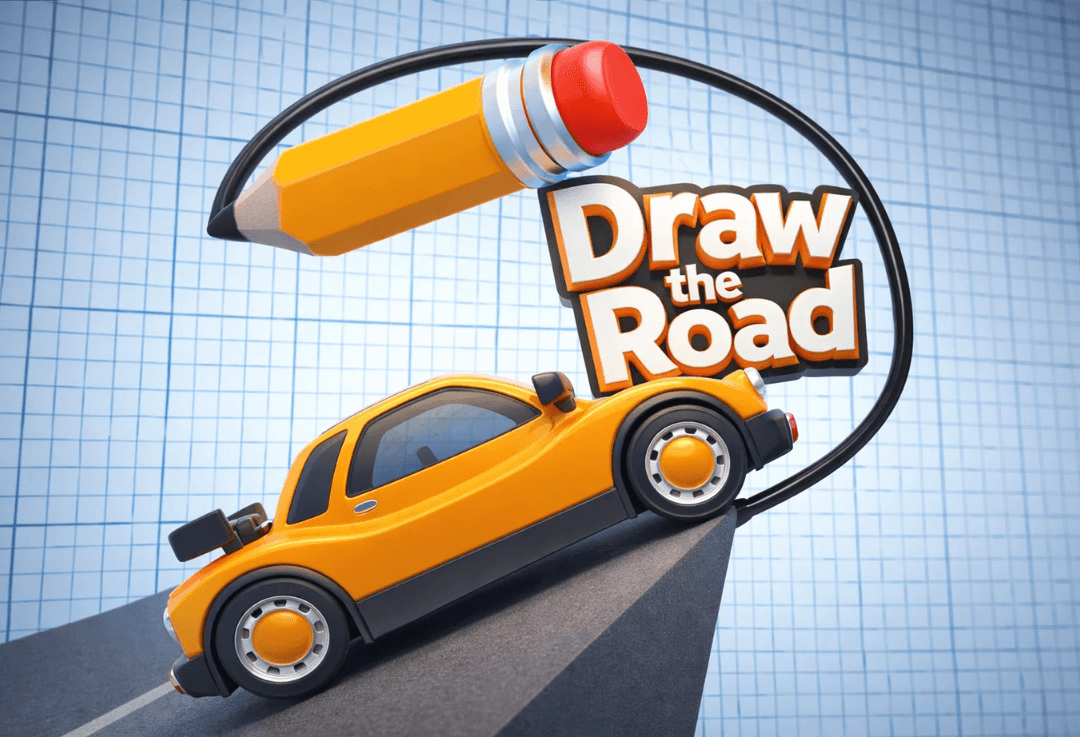 Draw the Road Game – Creative Puzzle Game on YupGames