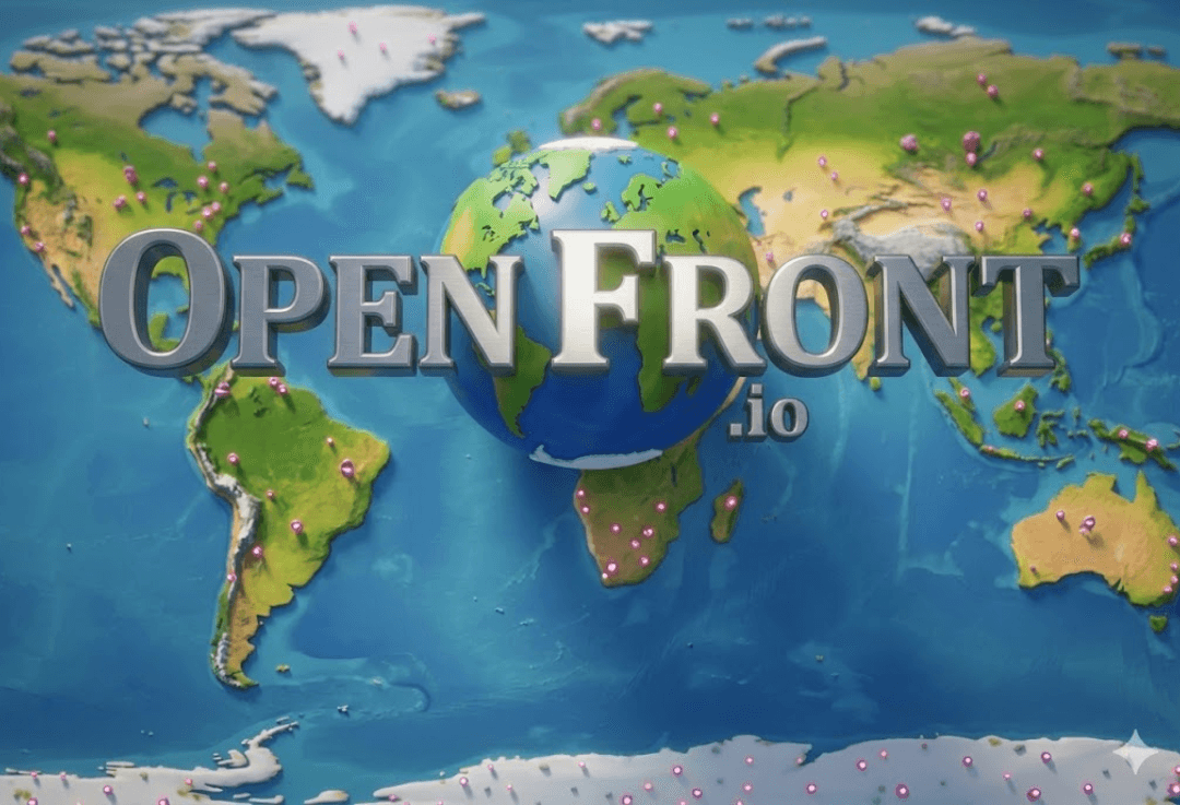 Open Front IO