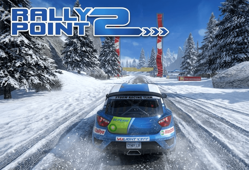 Rally Point 2 — Car Racing Record Game | YupGames