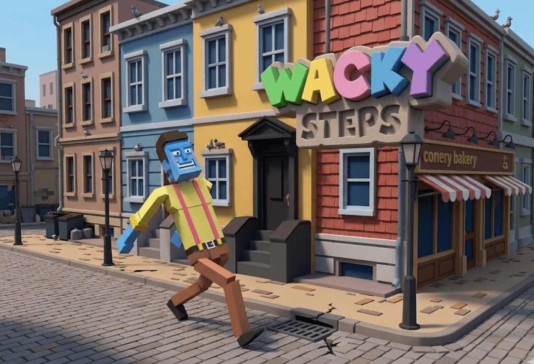 Wacky Steps