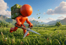 Grass Cutter