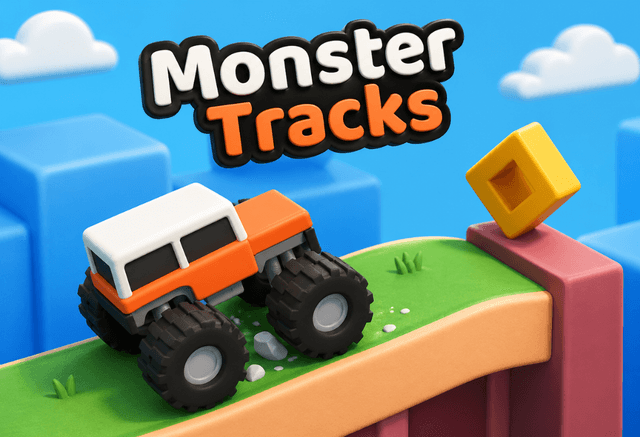 Monster Tracks Unblocked