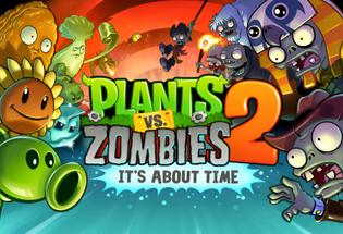 image game Plants Vs Zombies 2